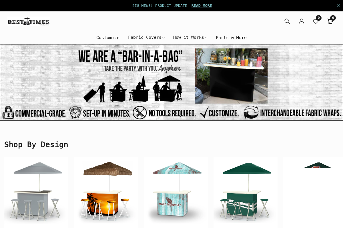 Best of Times USA homepage screenshot