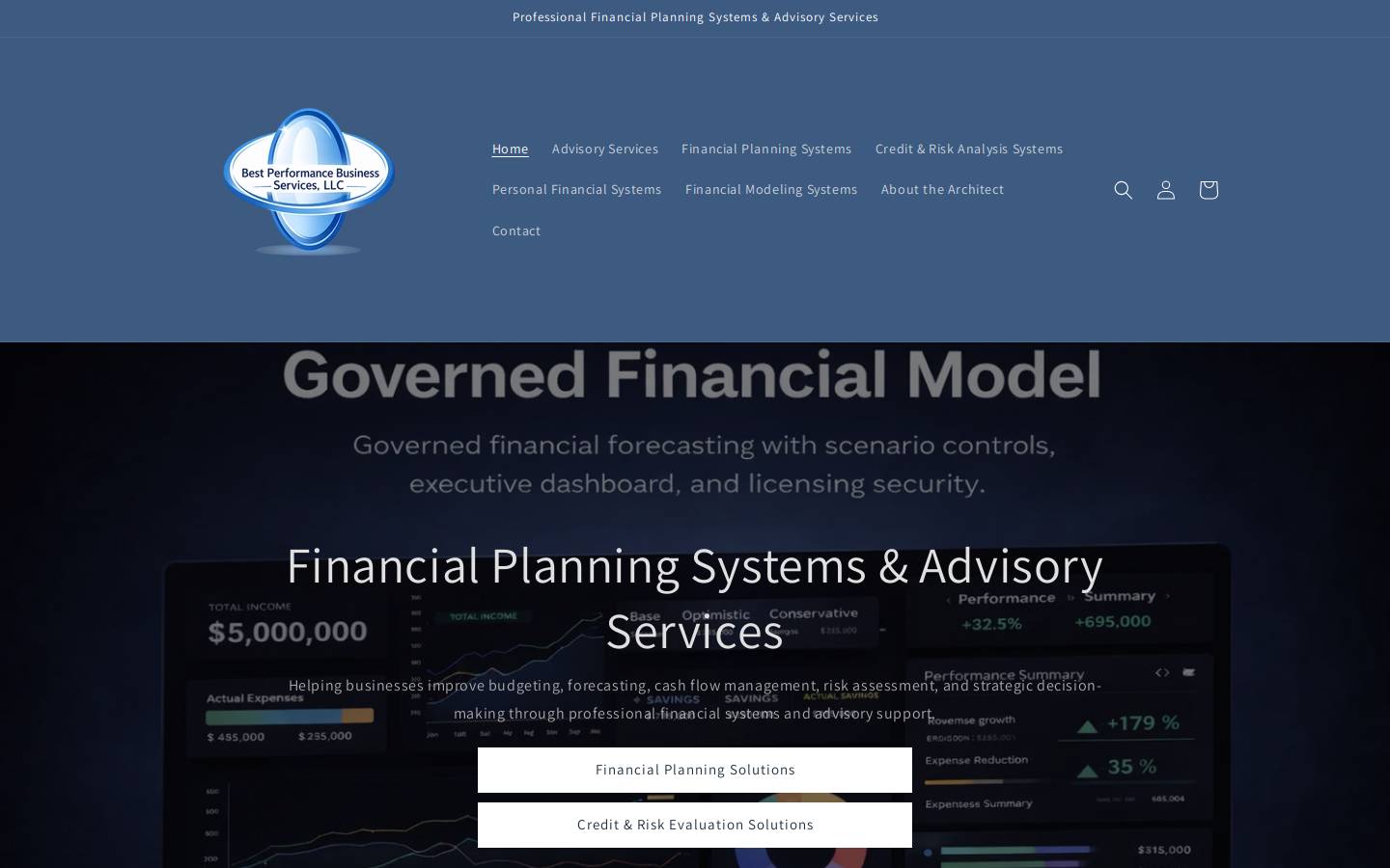 bestperformancellc.com homepage screenshot