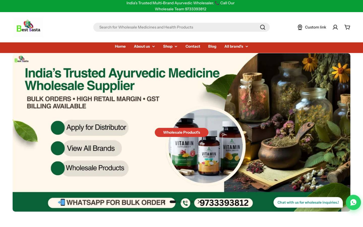 bestsasta.com homepage screenshot