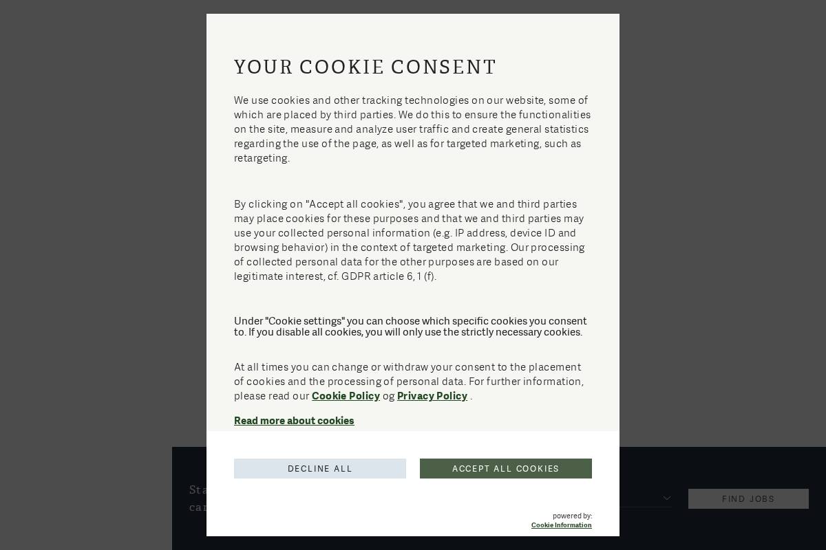 BESTSELLER.com homepage screenshot