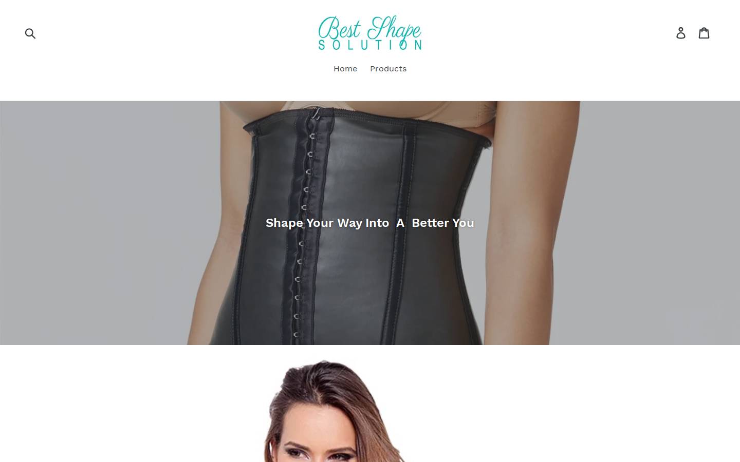 bestshapesolution.com homepage screenshot