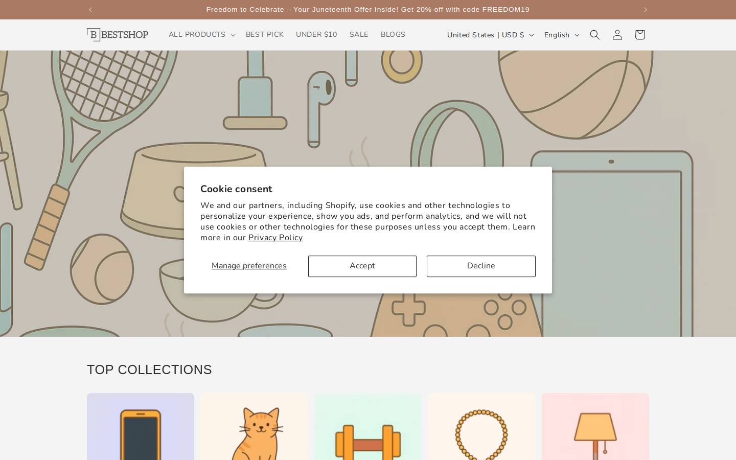 bestshop.com homepage screenshot