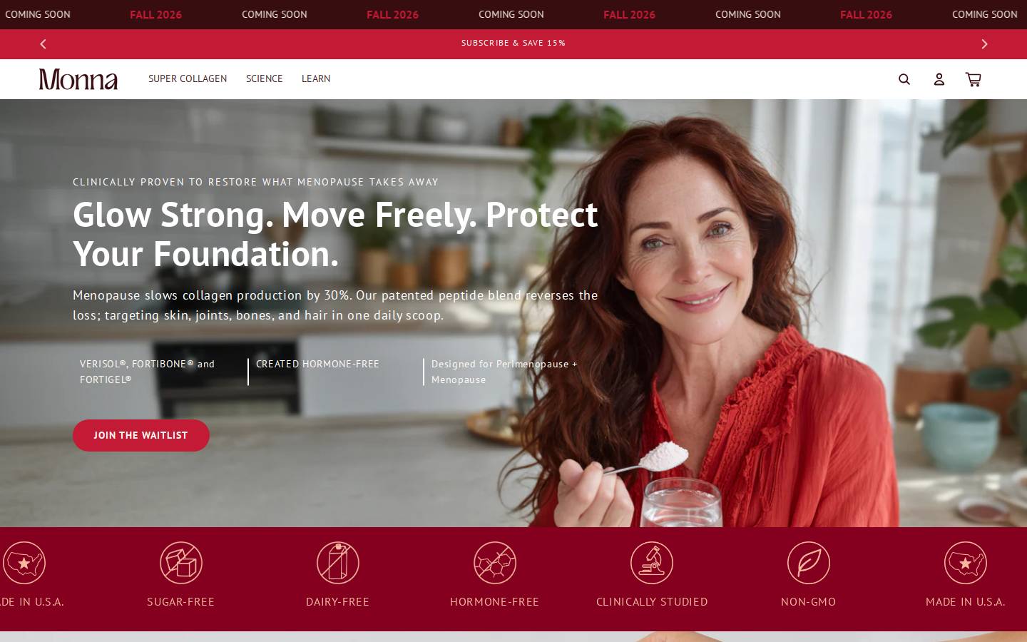 bestsupplementsco.com homepage screenshot