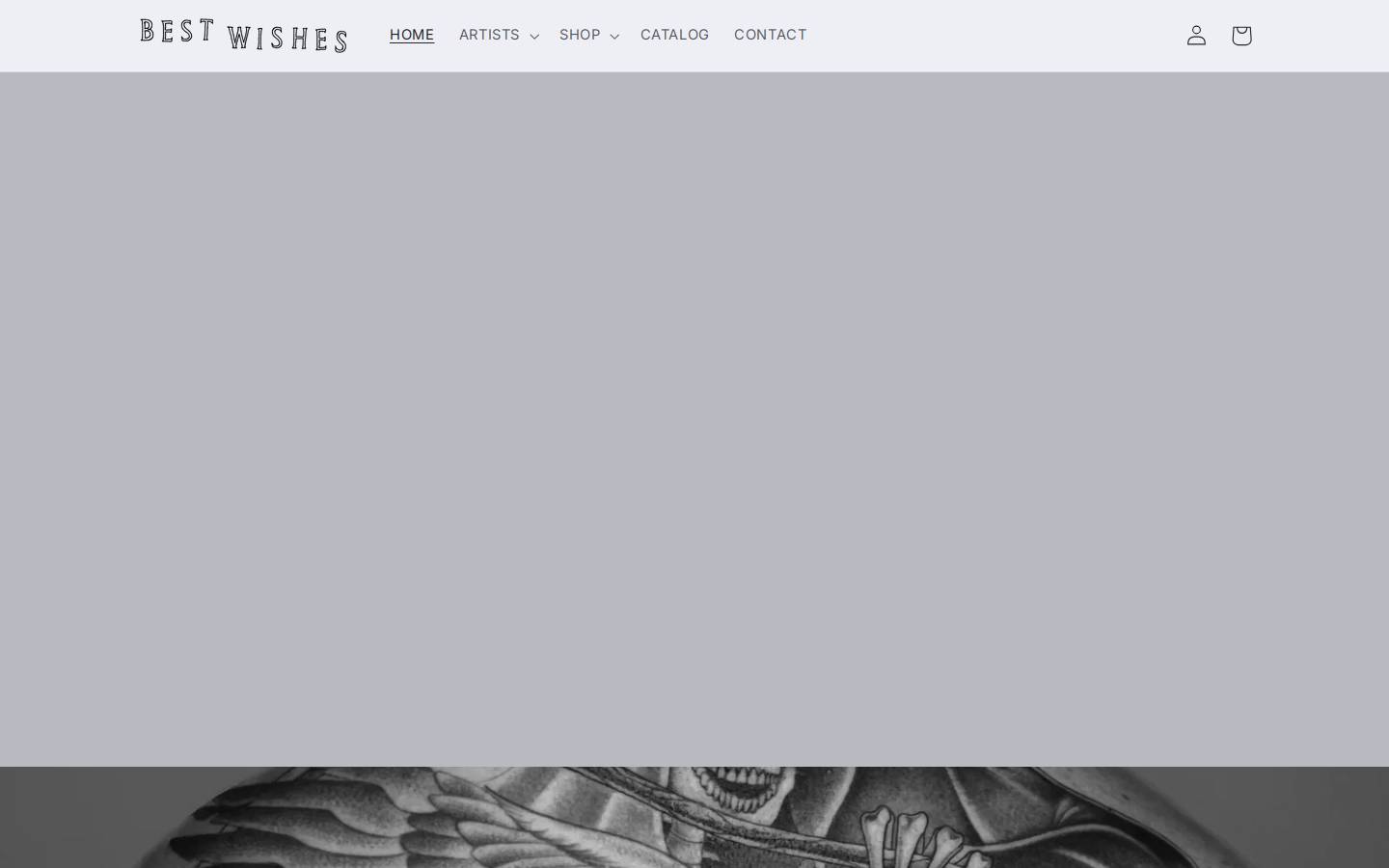 bestwishestattoo.com homepage screenshot
