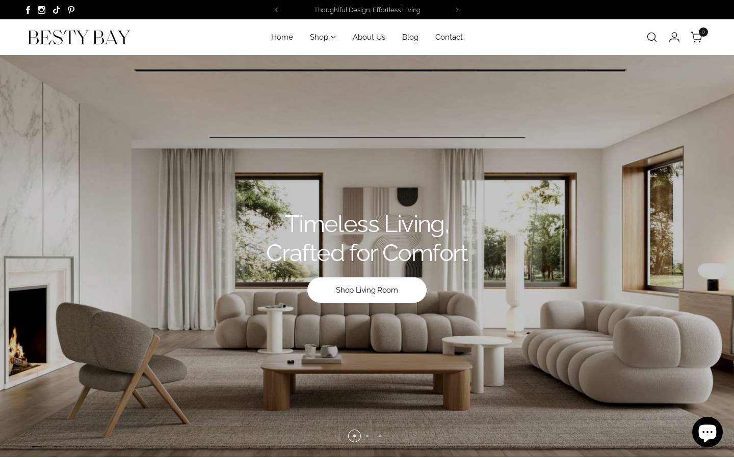 bestybay.com homepage screenshot
