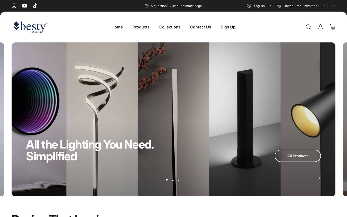 bestygroup.com homepage screenshot
