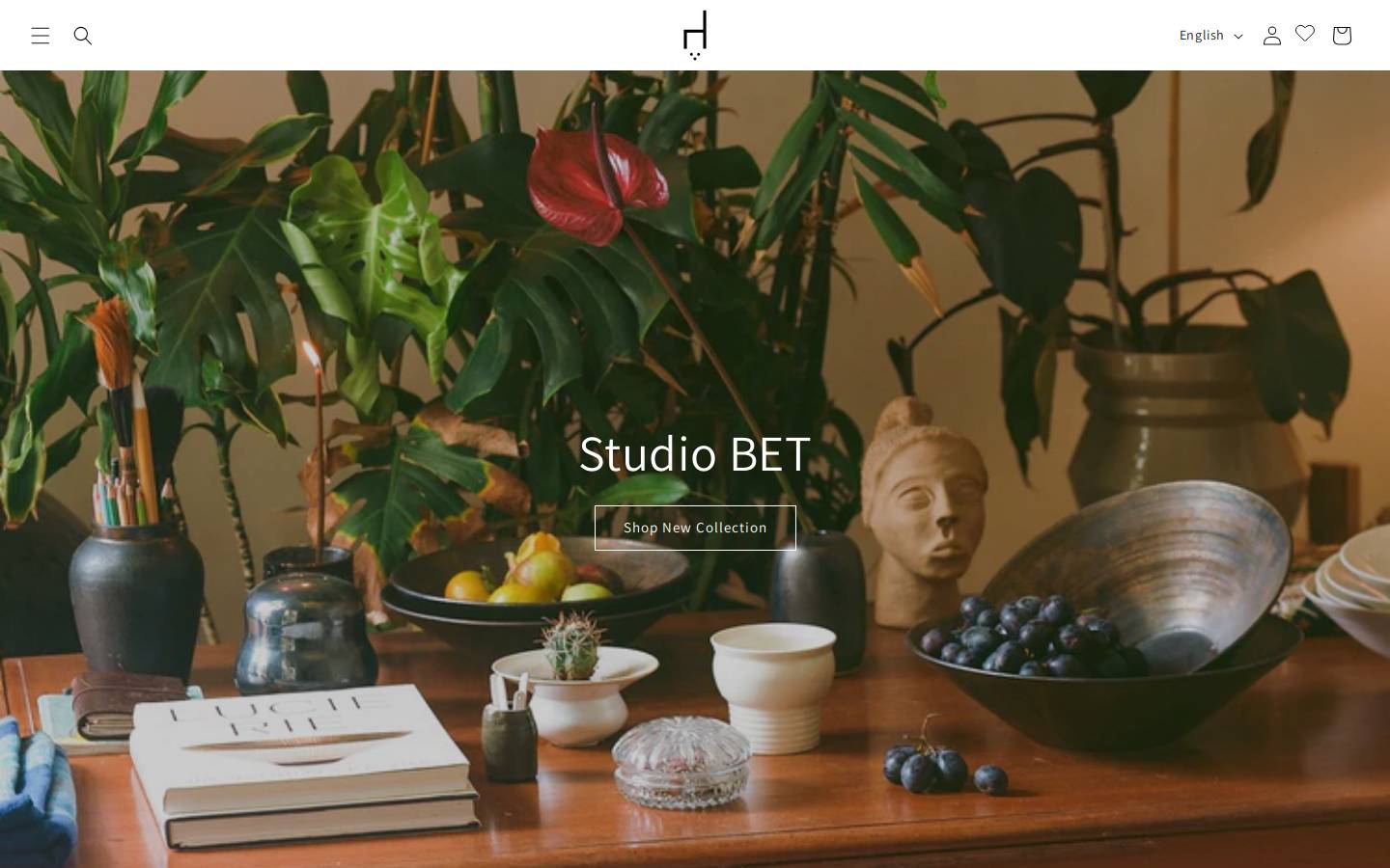 betceramics.com homepage screenshot