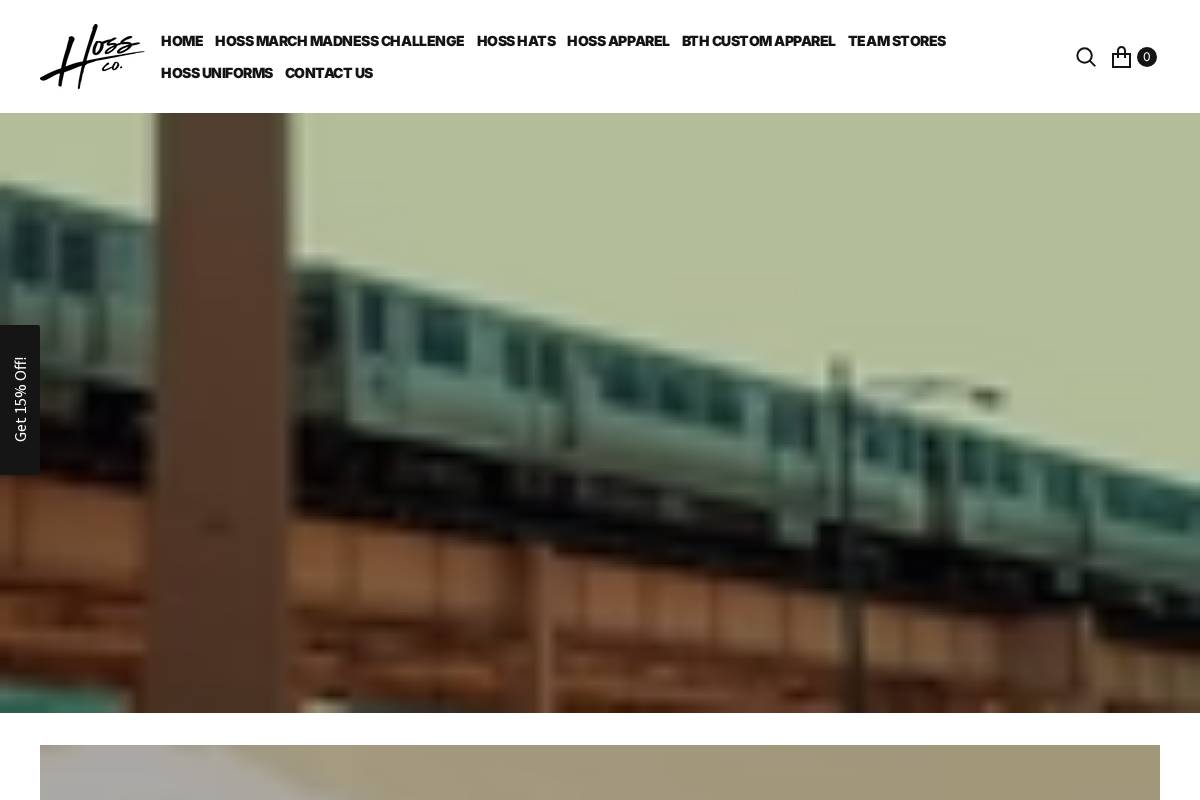 bethehoss.com homepage screenshot
