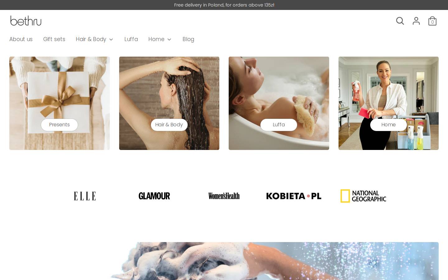bethru.com homepage screenshot