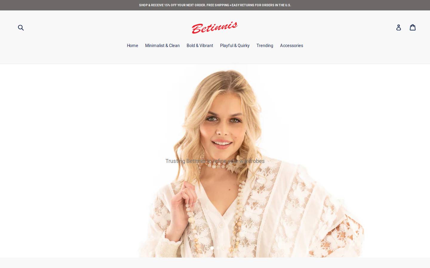 betinnis.com homepage screenshot