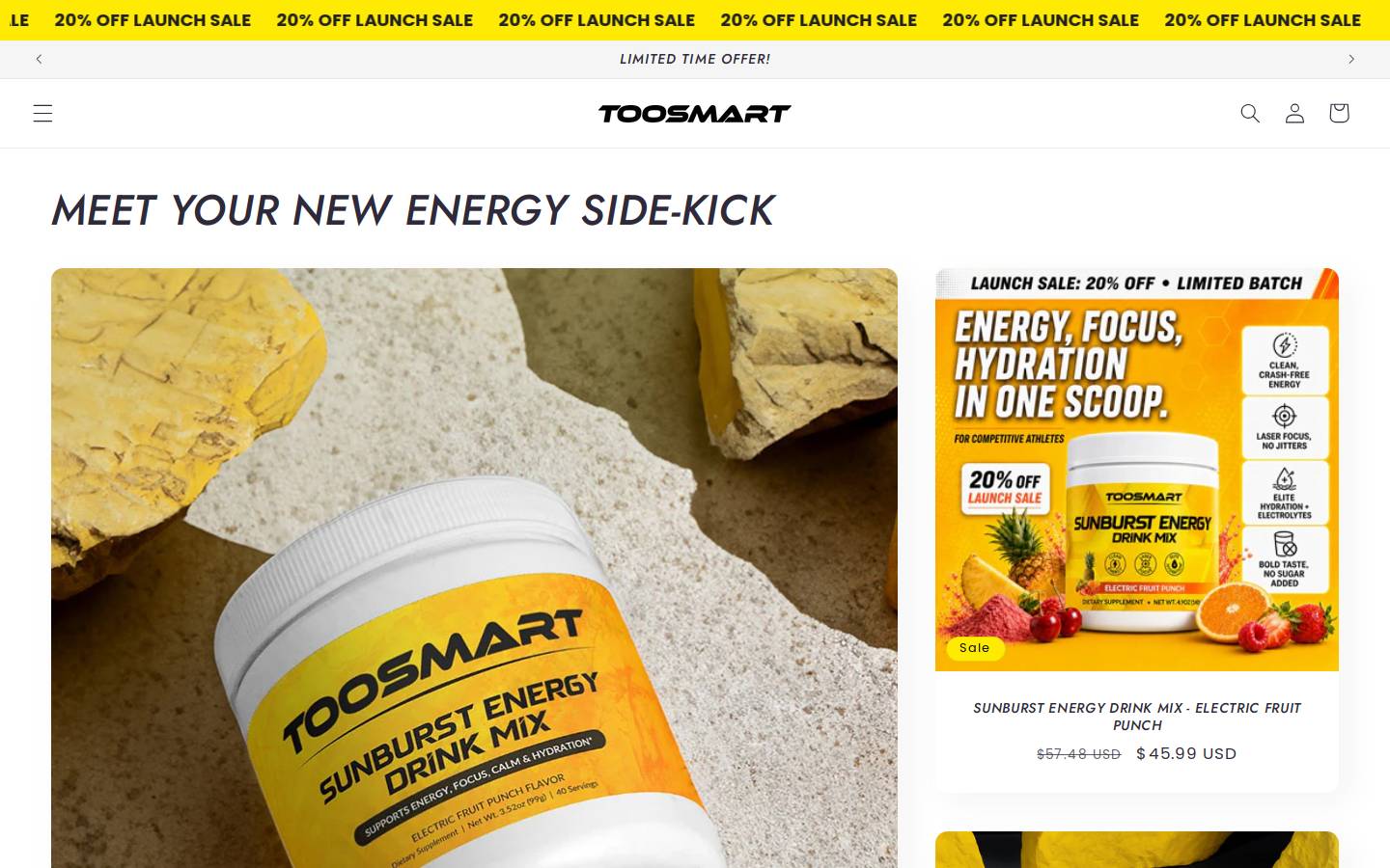 betoosmart.com homepage screenshot