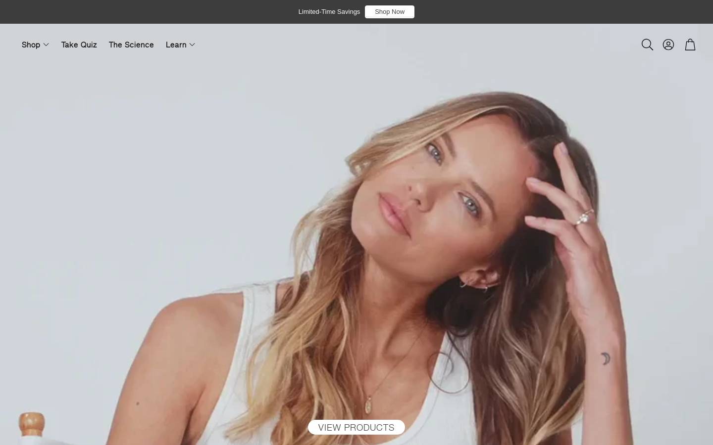 better-notyounger.com homepage screenshot