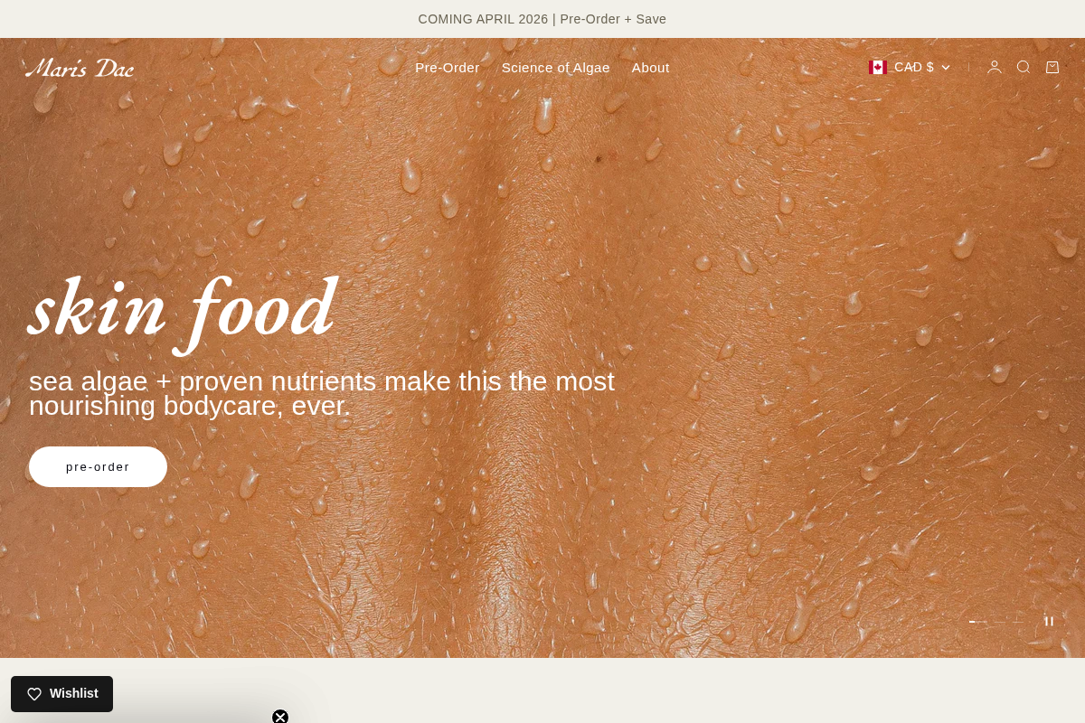 betterbasics.co homepage screenshot