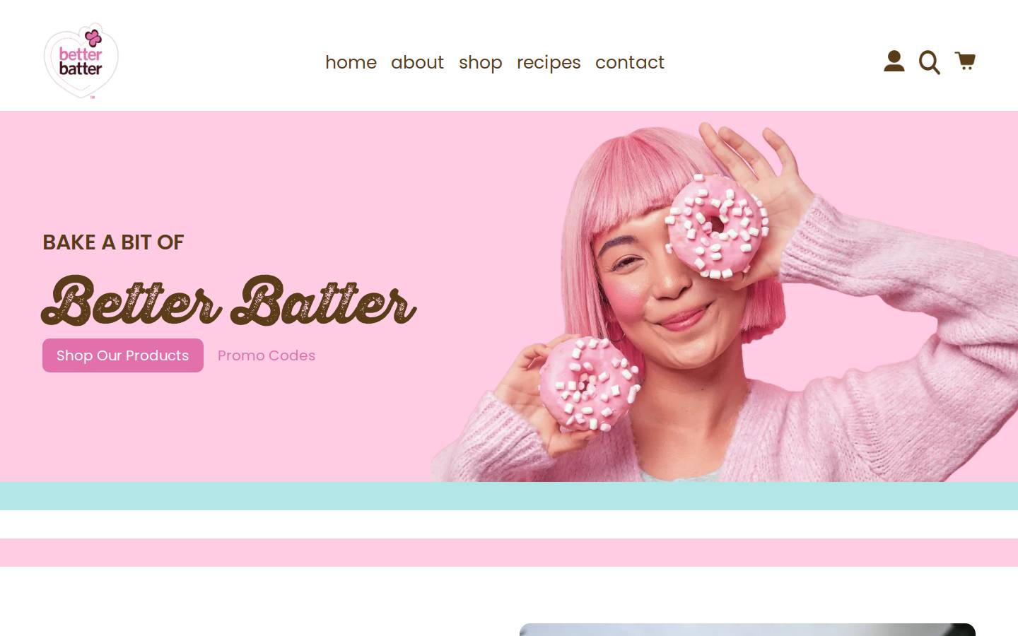 betterbatter.org homepage screenshot