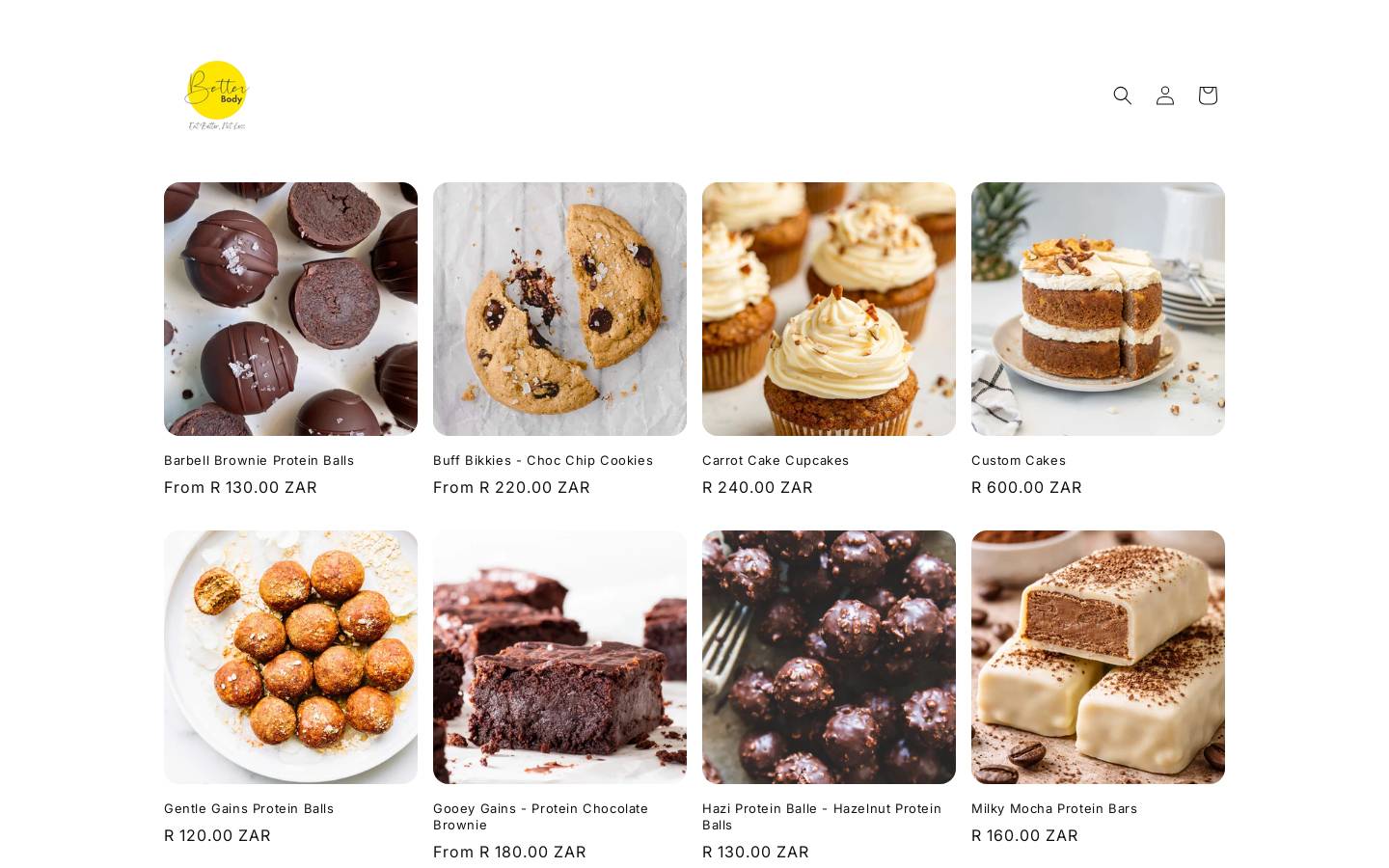 betterbodysa.com homepage screenshot