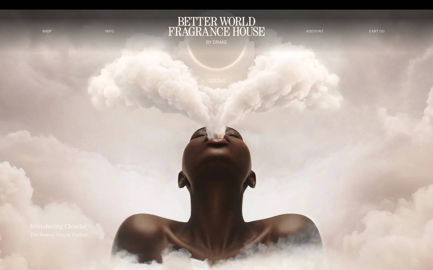 betterworldfragrancehouse.co homepage screenshot