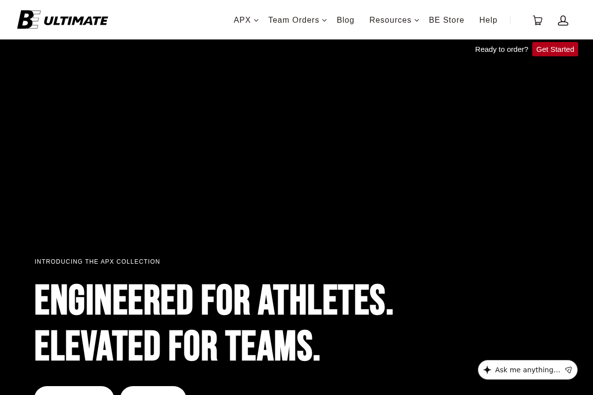 beultimate.ca homepage screenshot