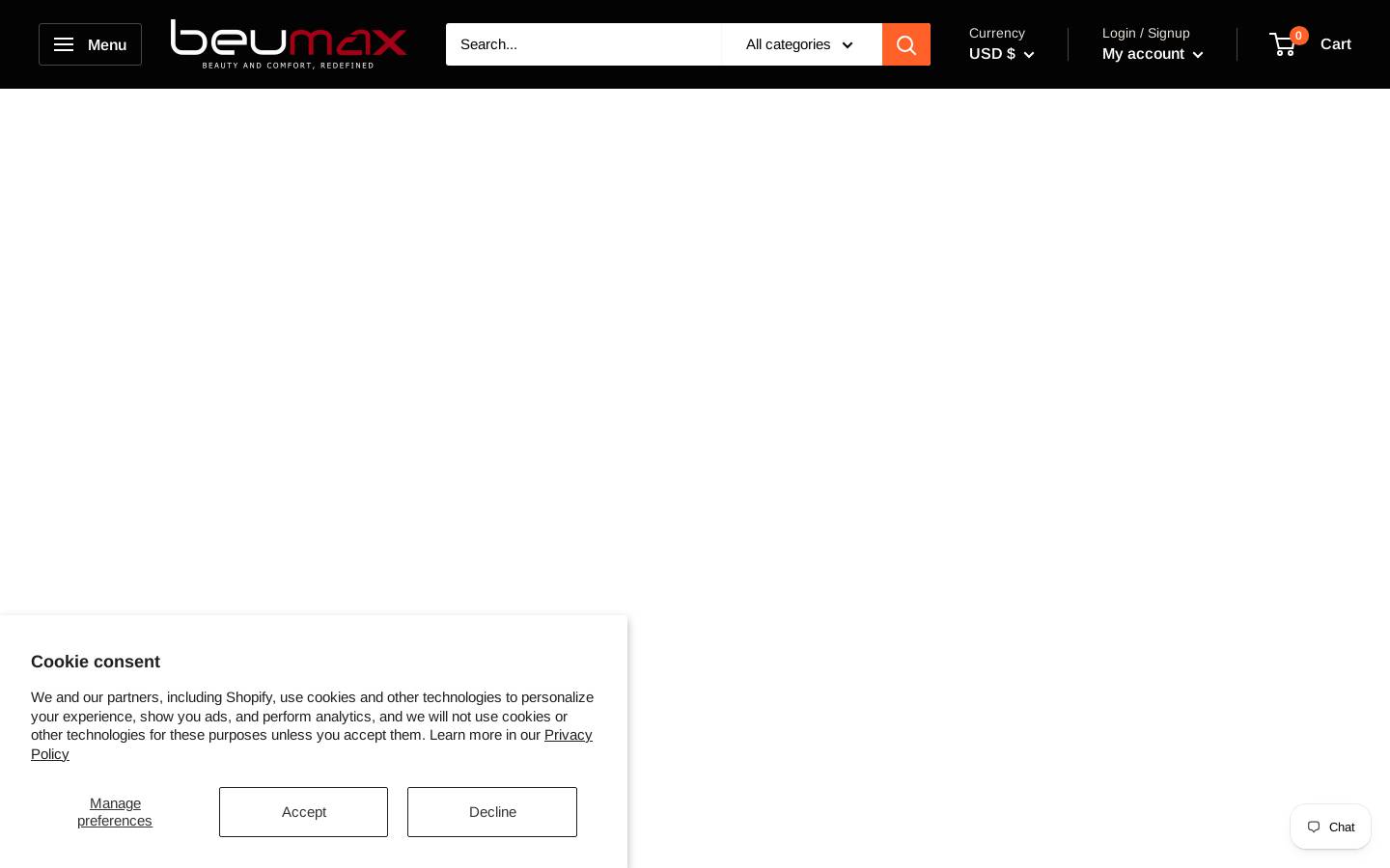 beumaxplace.com homepage screenshot