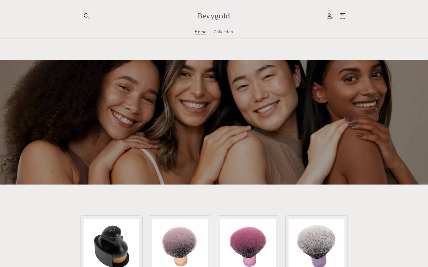 bevygold.com homepage screenshot