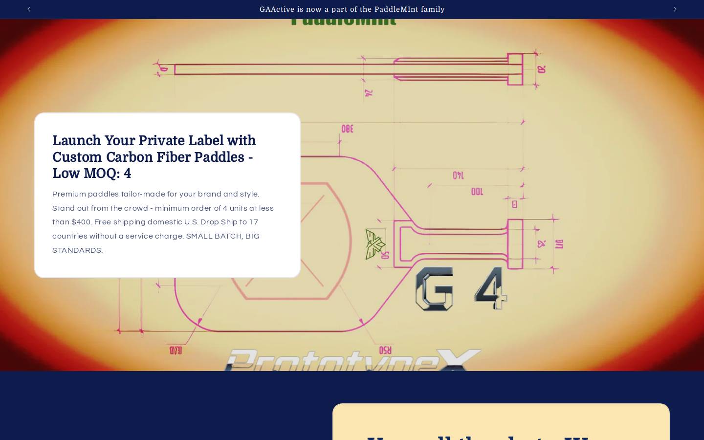 bewotah.com homepage screenshot