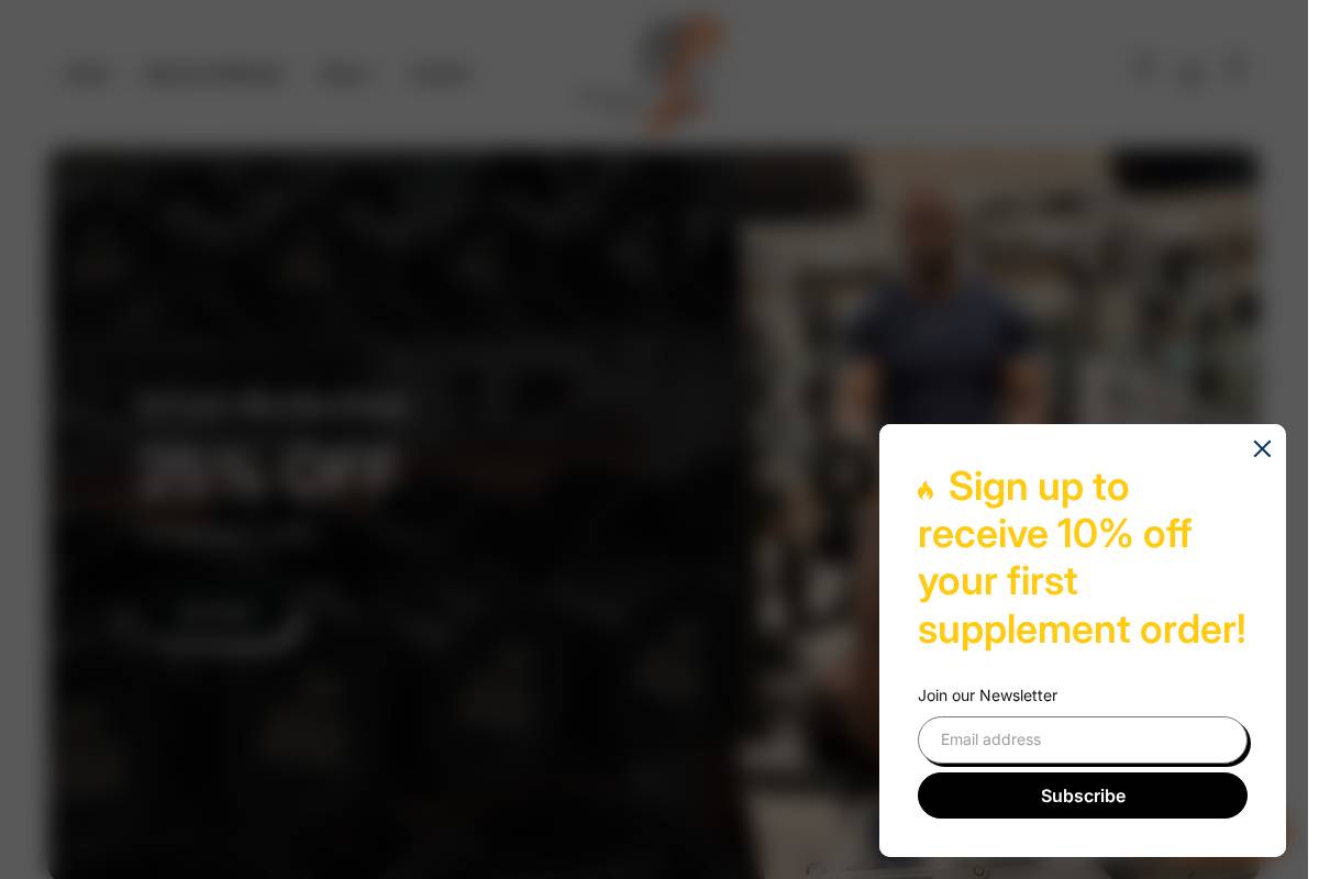 beyondlimitsfitness.com homepage screenshot