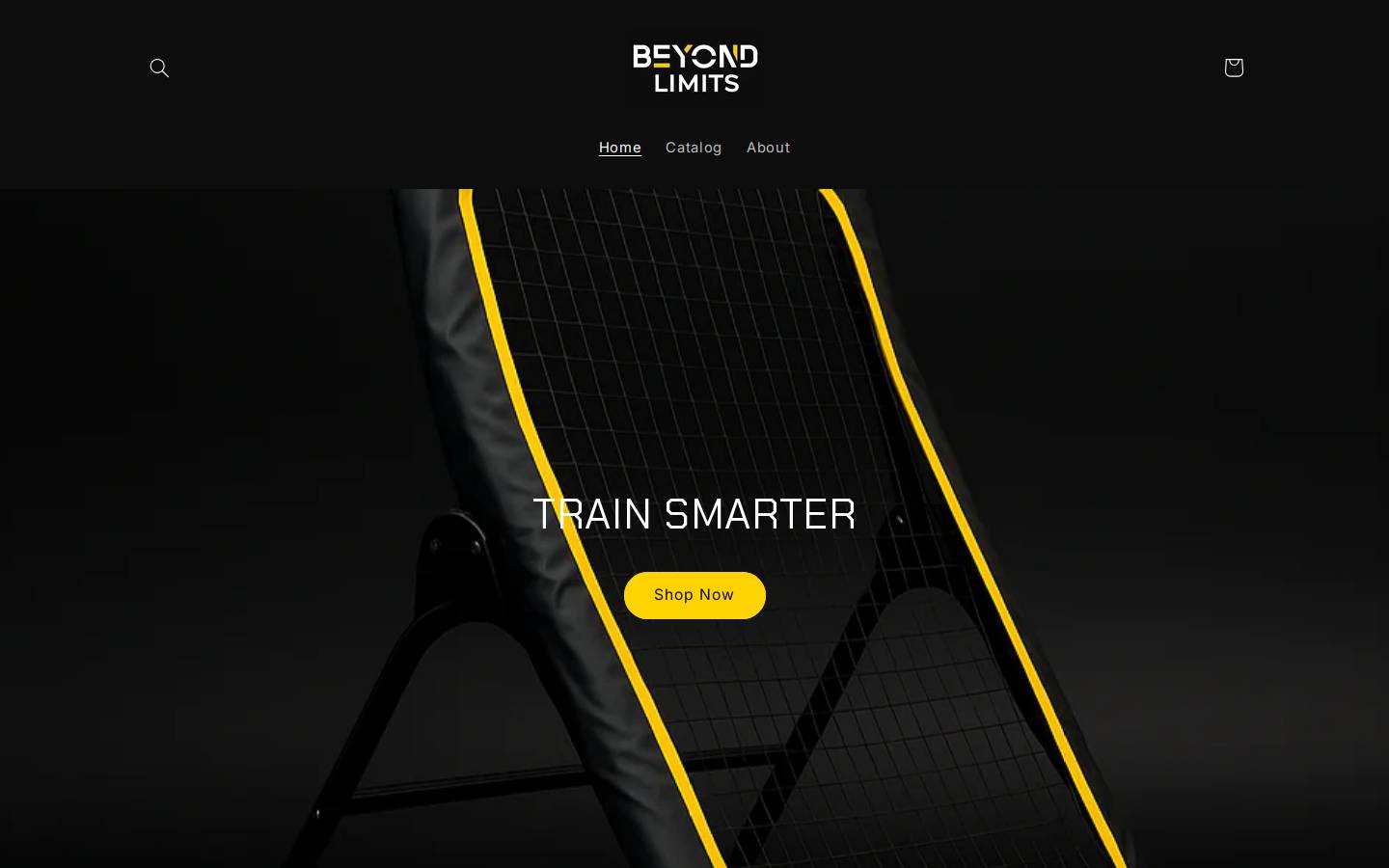 beyondlimitsni.com homepage screenshot