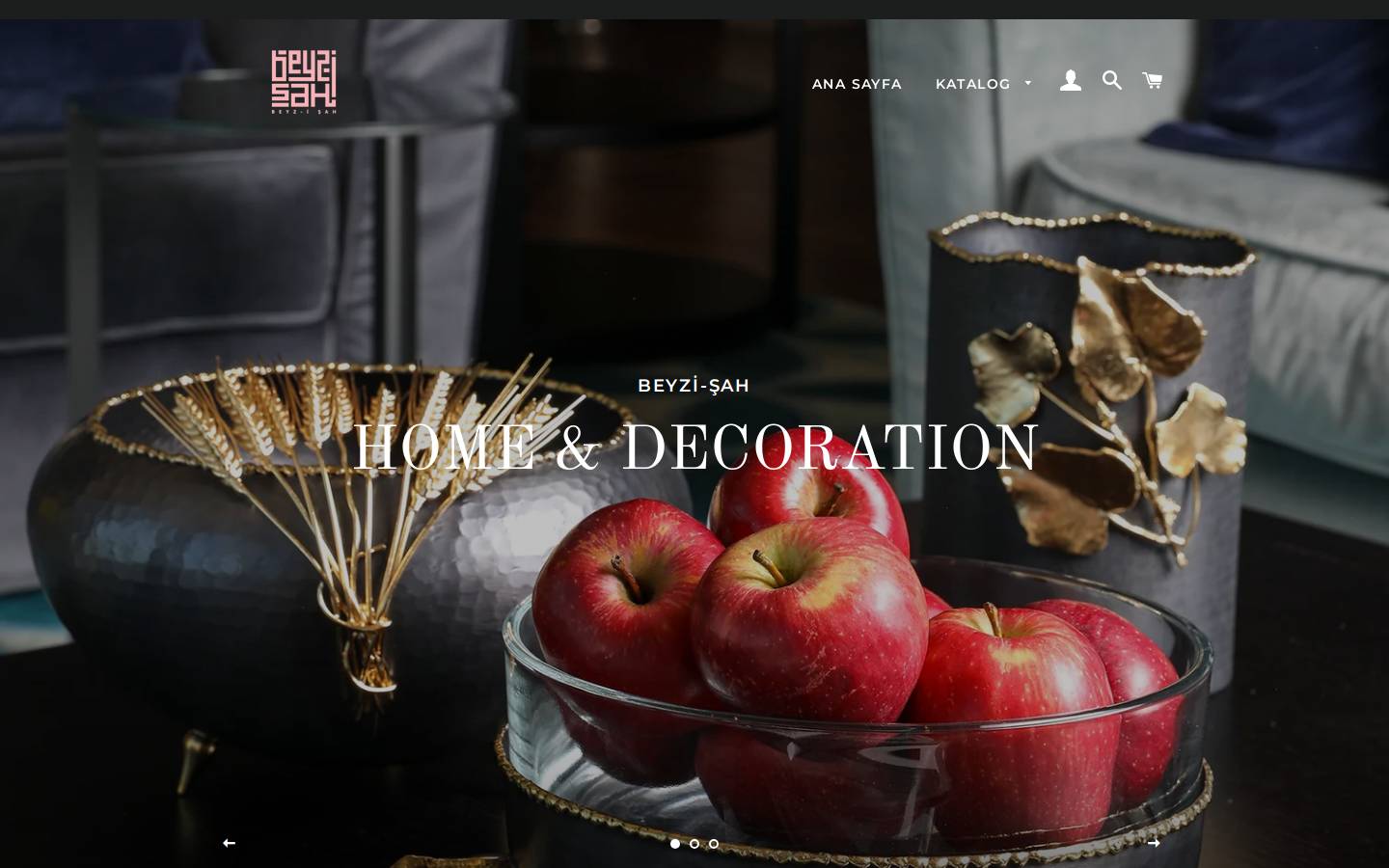 beyzisah.com homepage screenshot