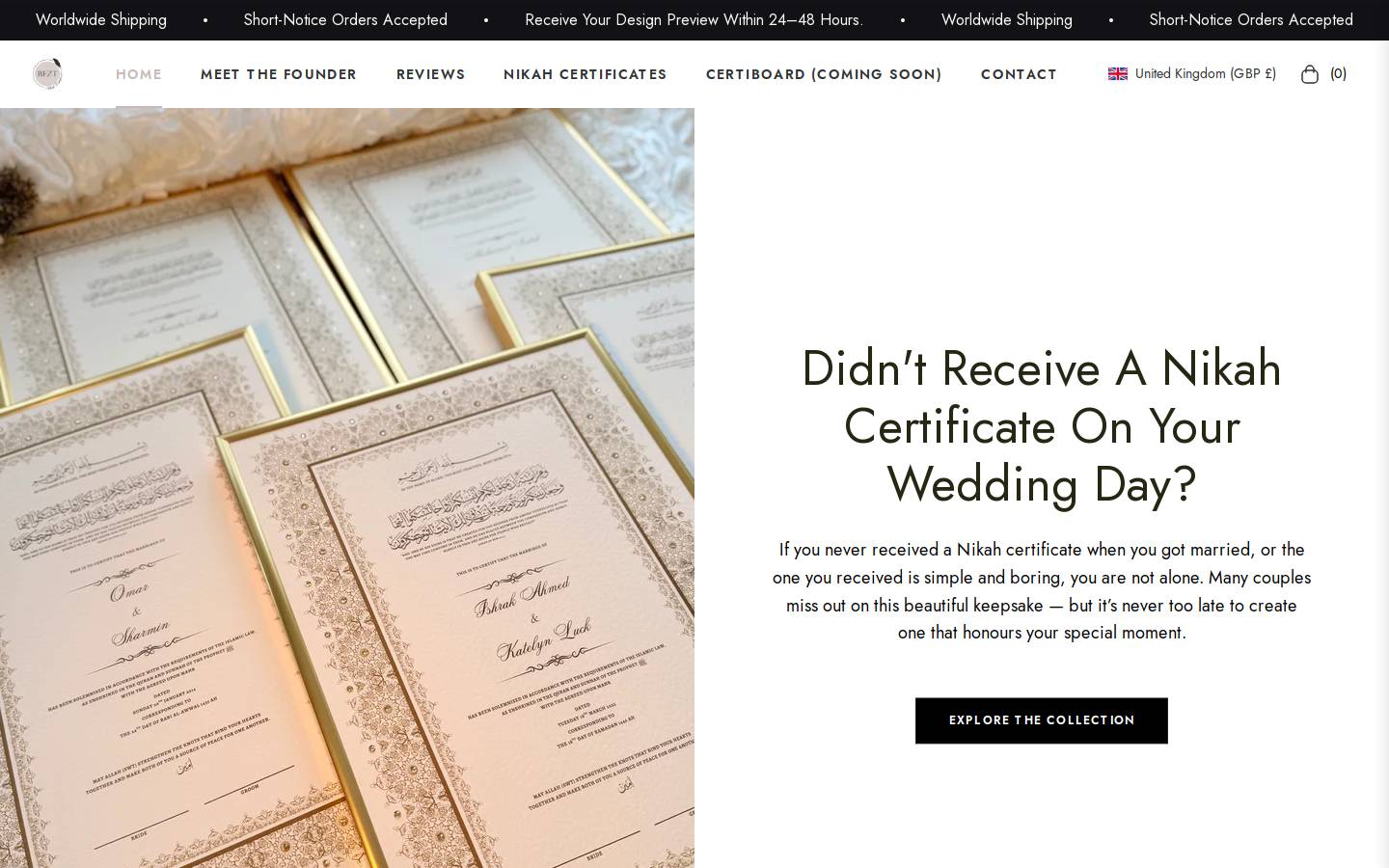 beztnikah.com homepage screenshot