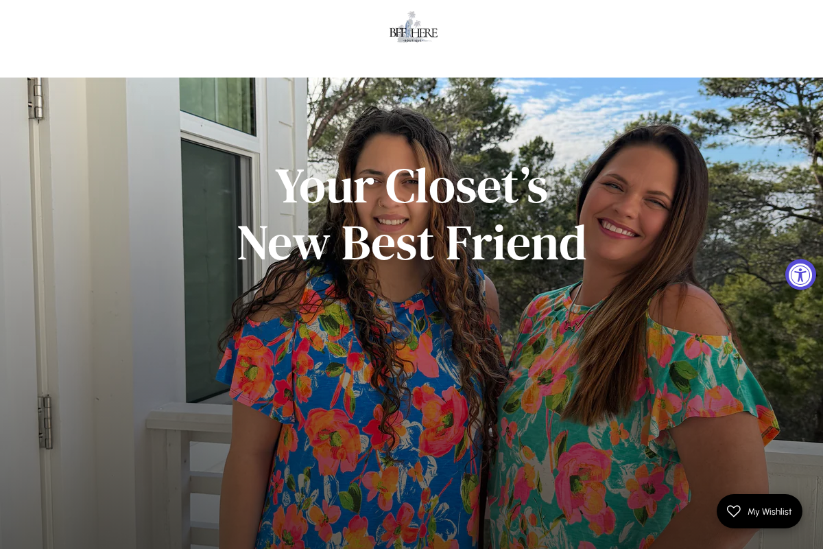 bffhere.com homepage screenshot