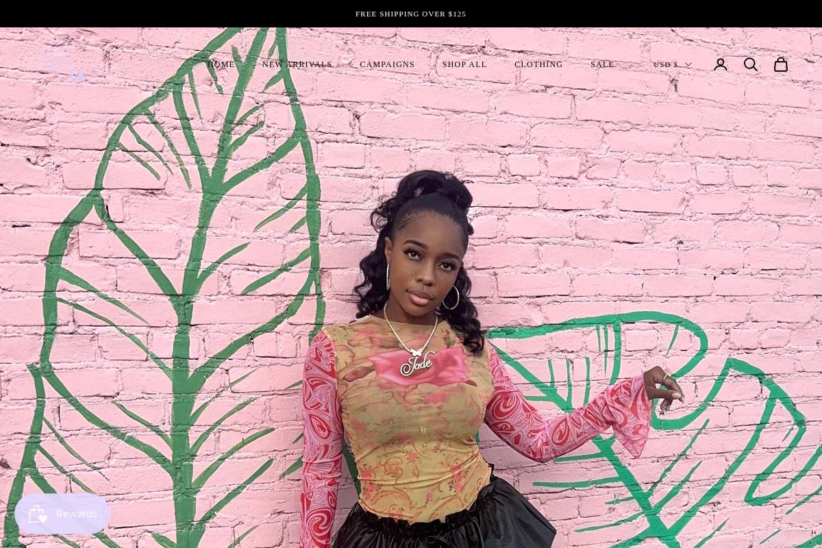 bflyla.com homepage screenshot