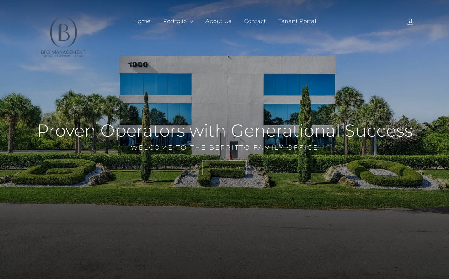 bfo.llc homepage screenshot