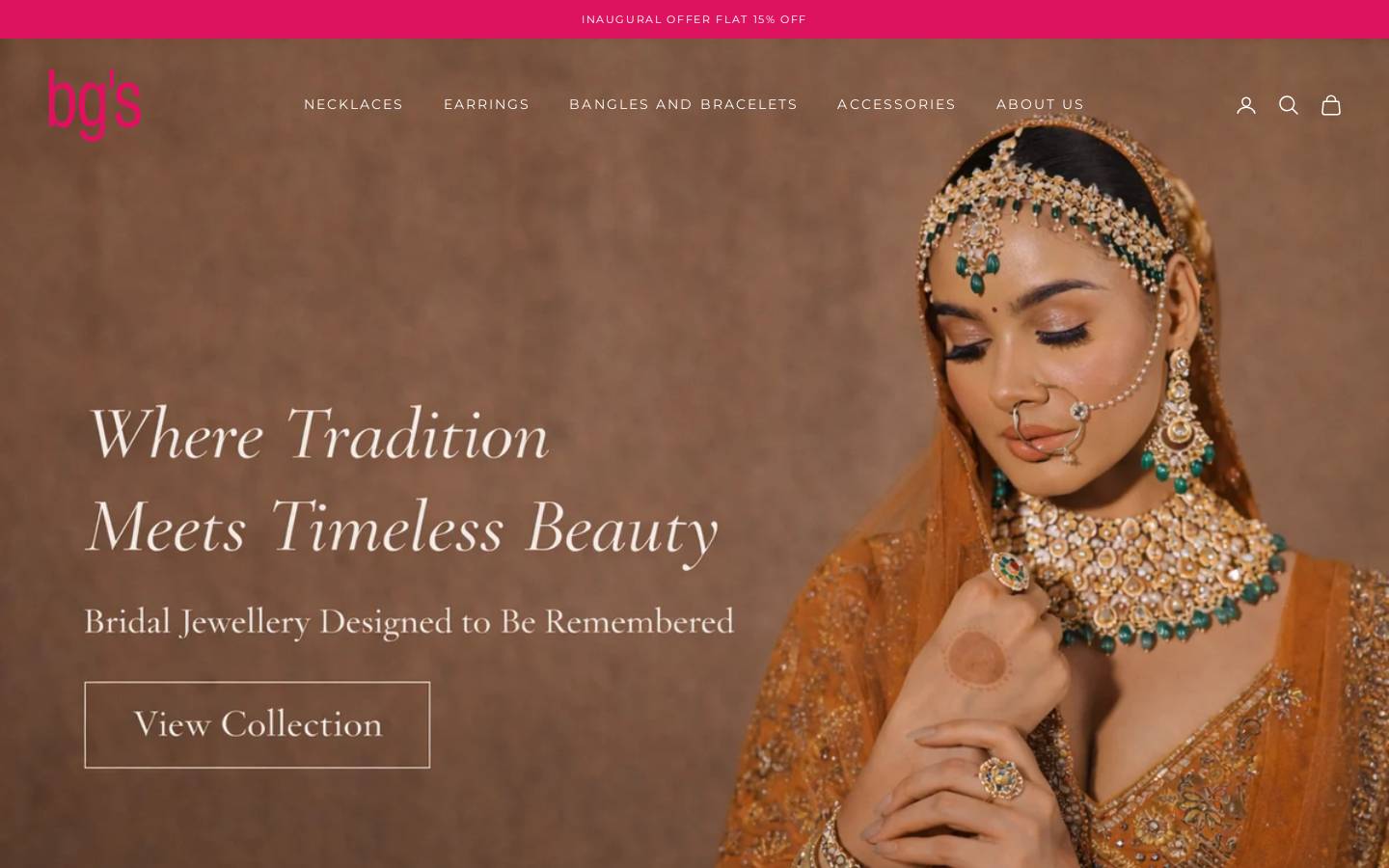 bgs.in homepage screenshot