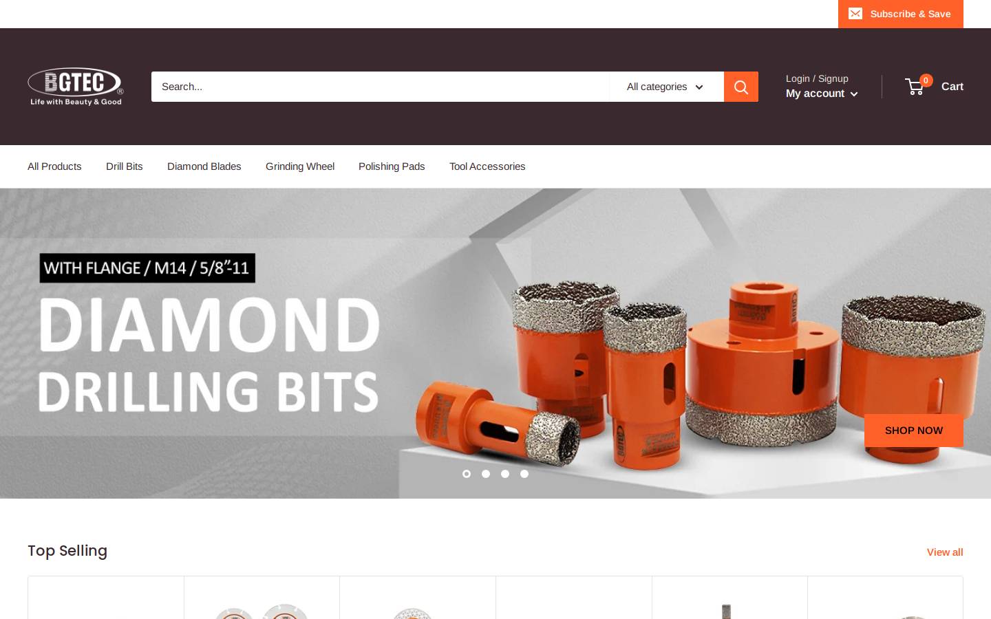 bgtectool.com homepage screenshot