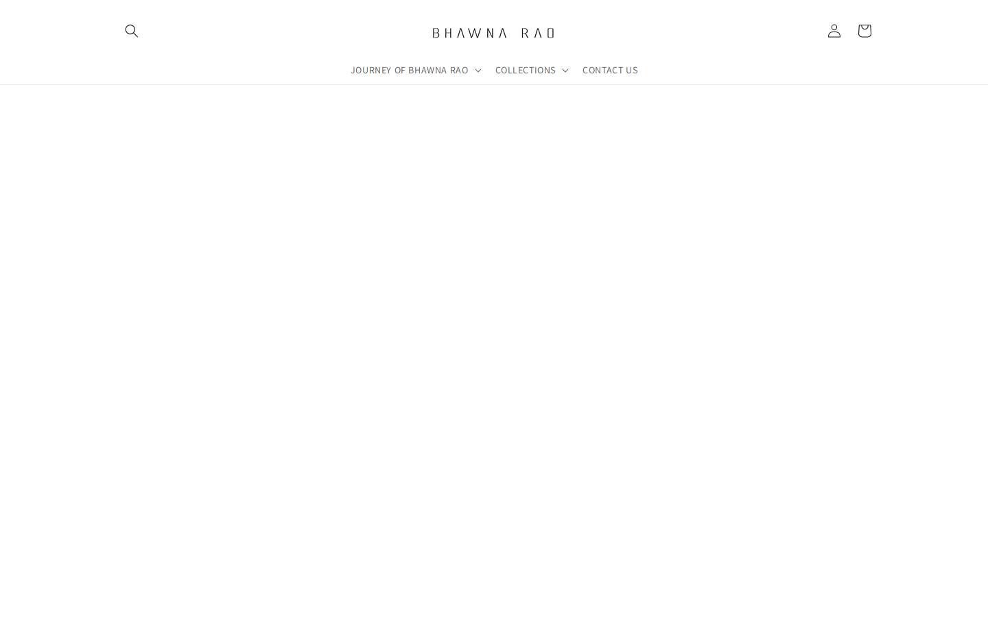 bhawnarao.com homepage screenshot