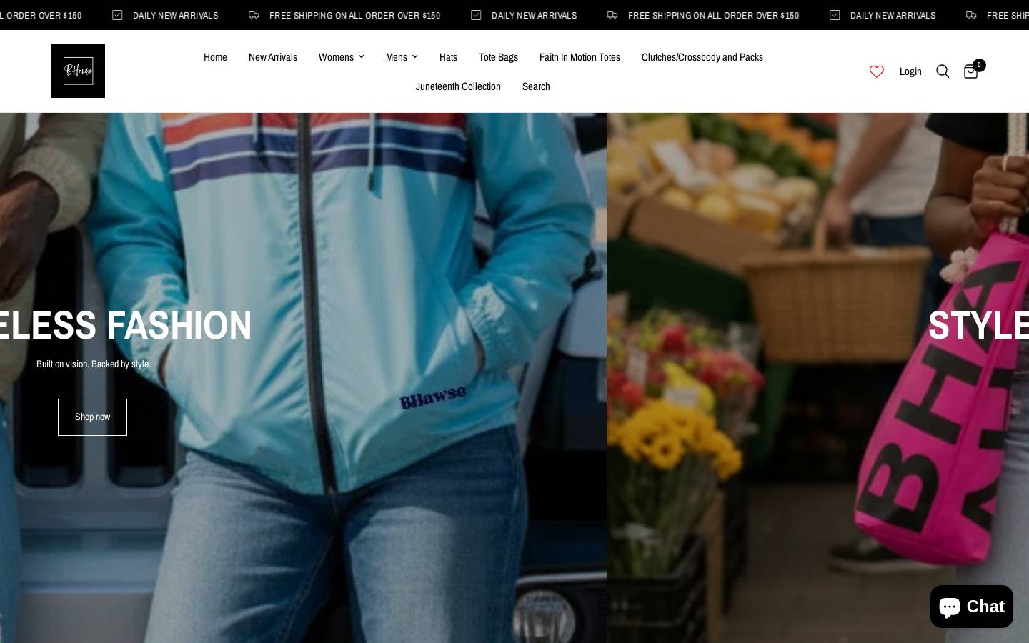 Bhawse homepage screenshot