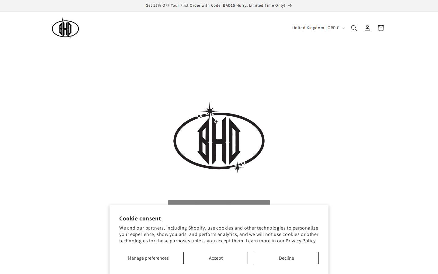 bhdclub.com homepage screenshot