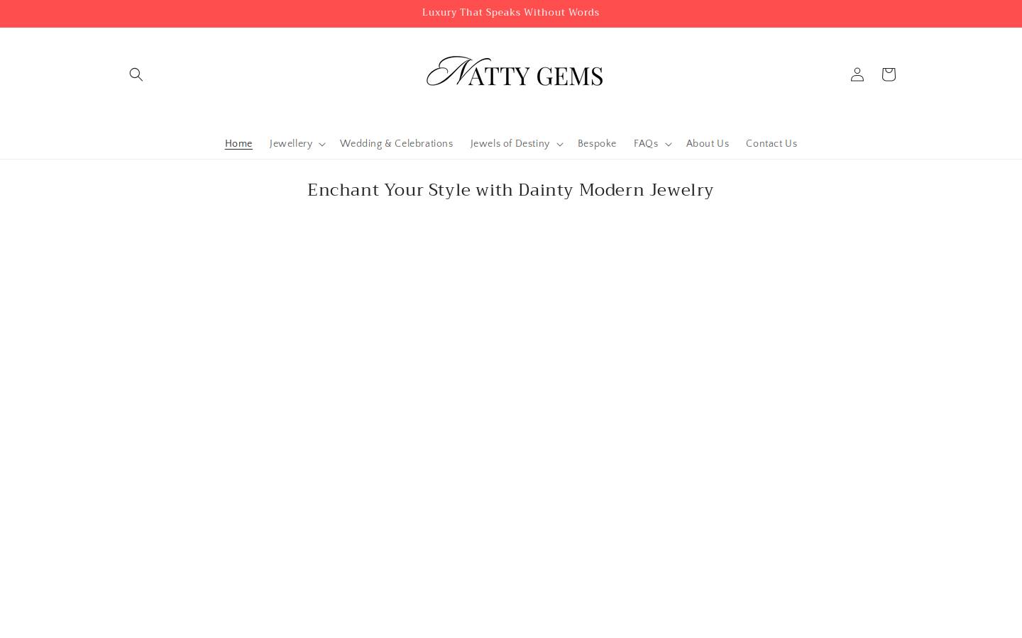 bhjewelery.com homepage screenshot