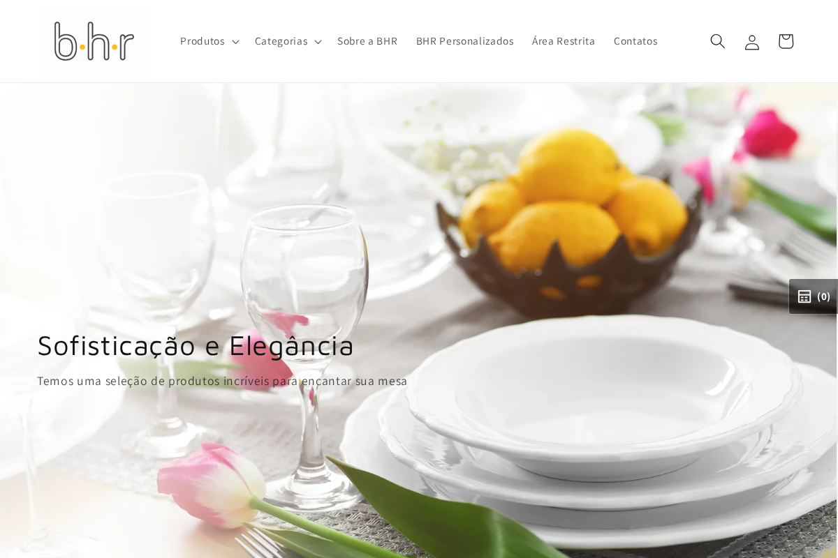 bhrprofissional.com.br homepage screenshot