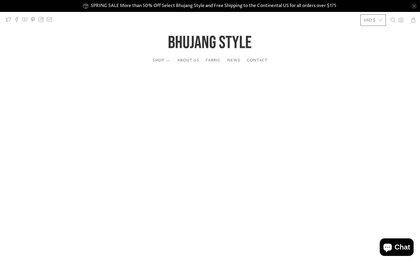 bhujang.com homepage screenshot