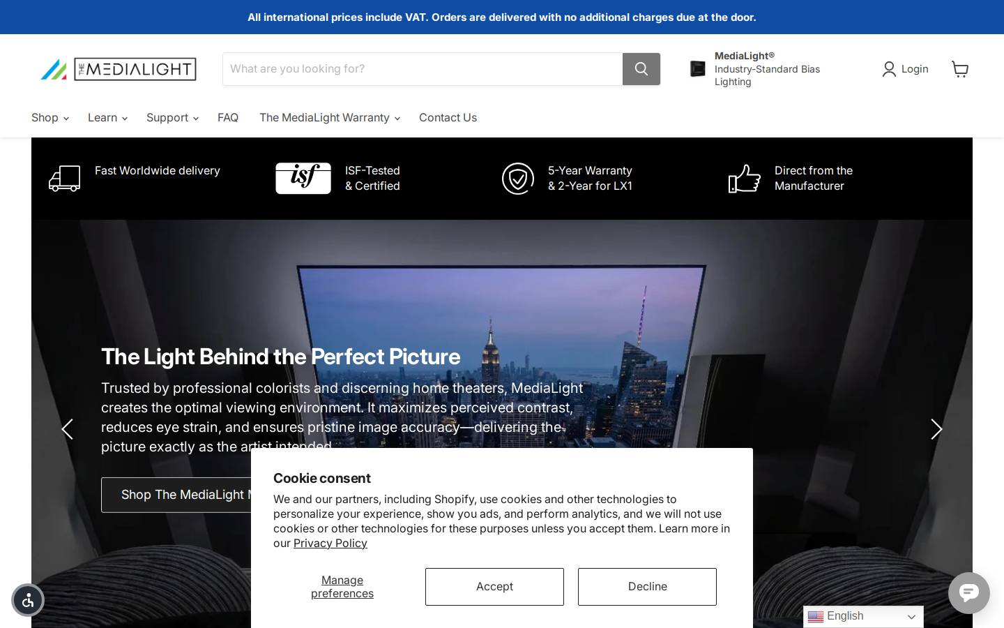 biaslighting.com homepage screenshot