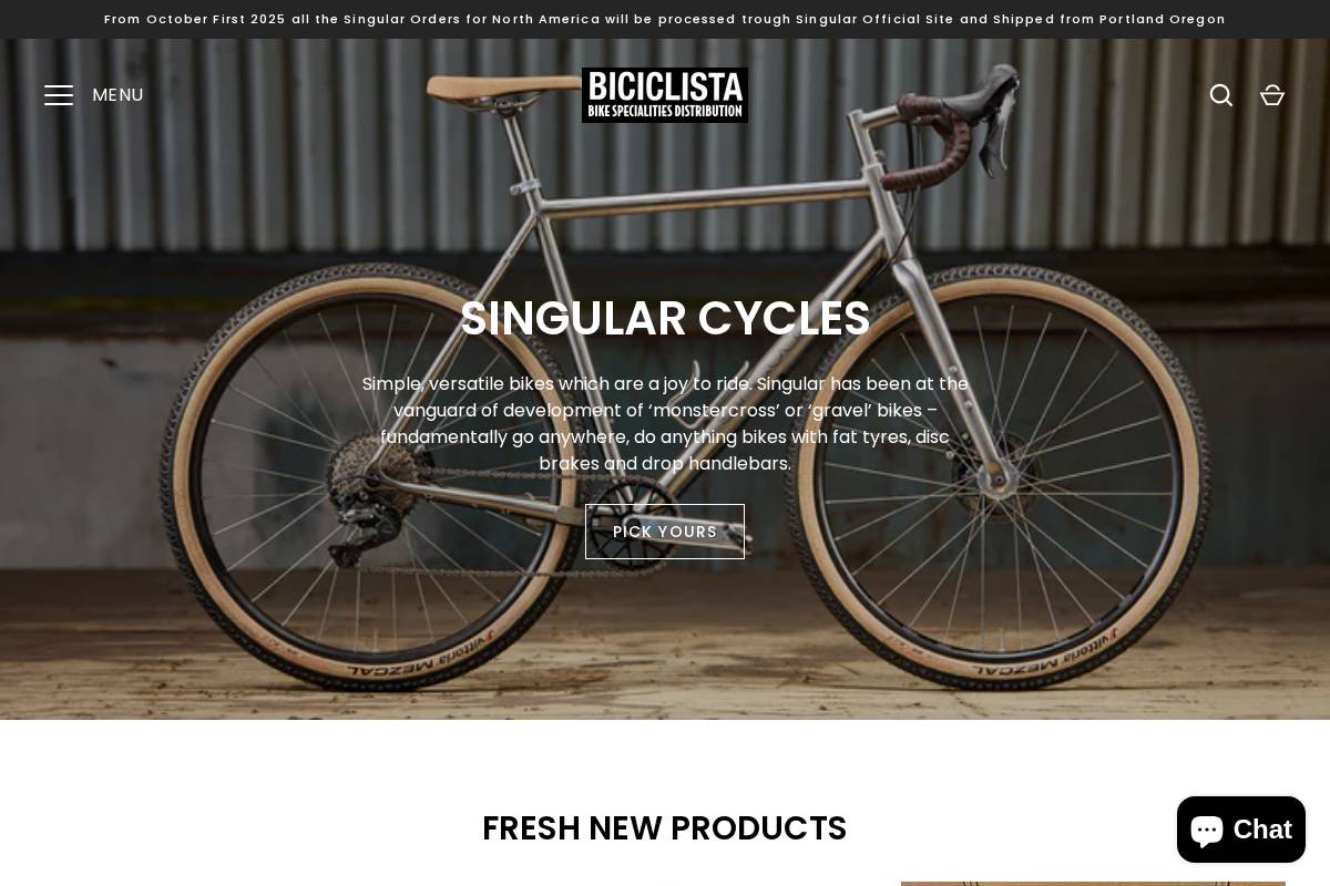 biciclista.us homepage screenshot