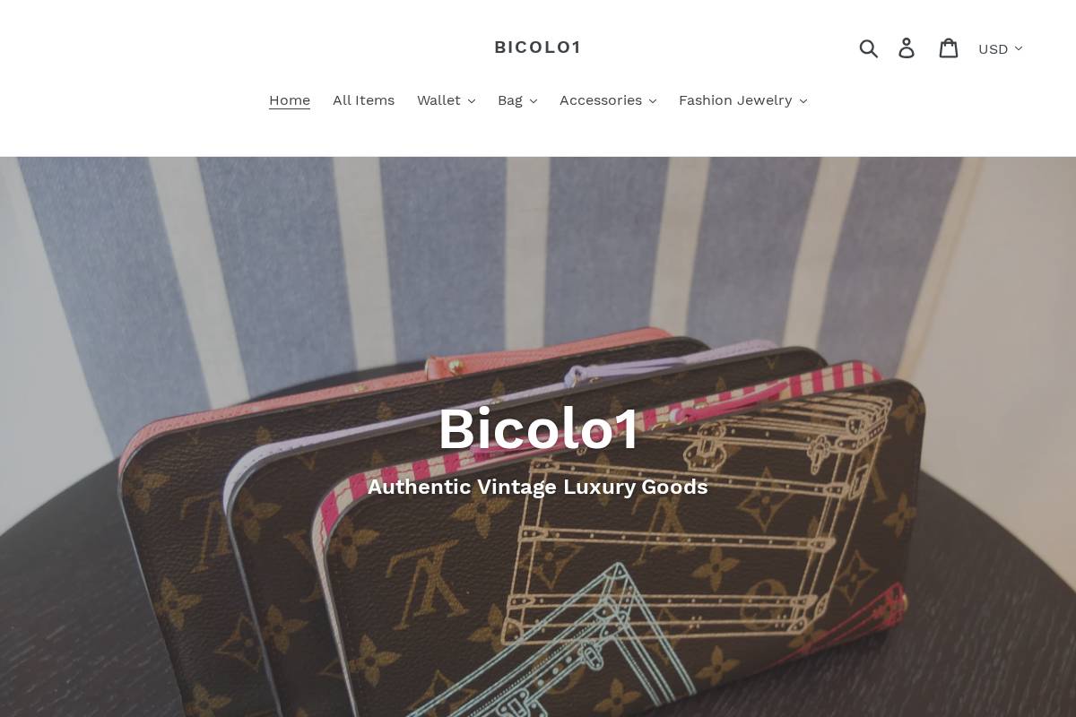 bicolo1.com homepage screenshot