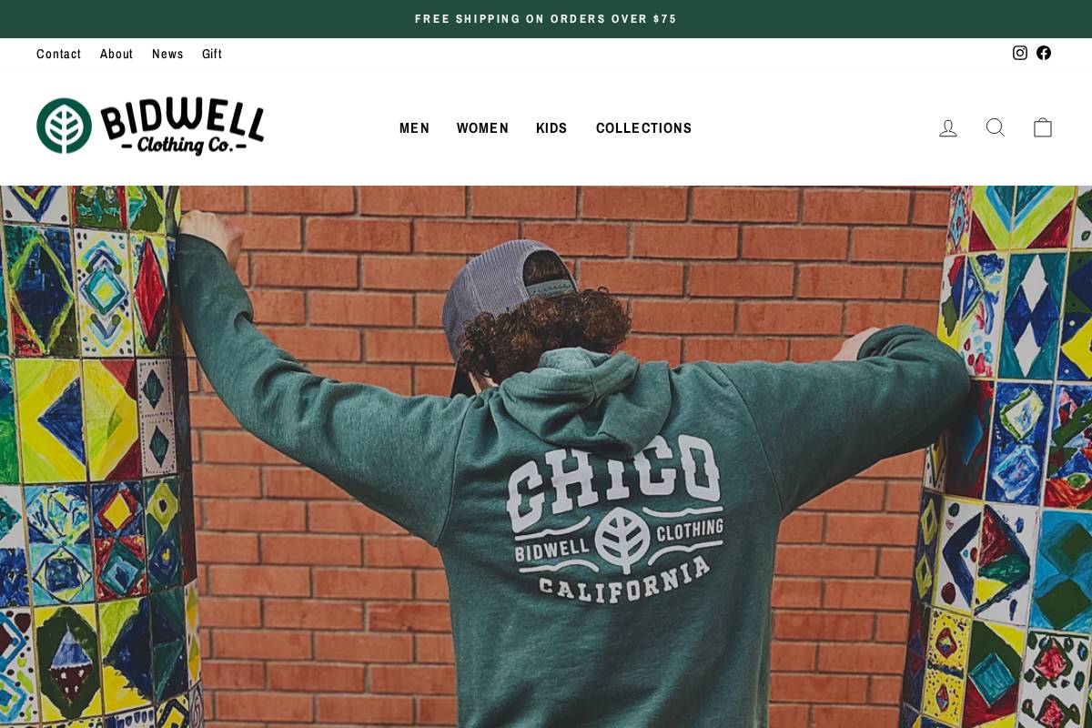 bidwellsupply.com homepage screenshot