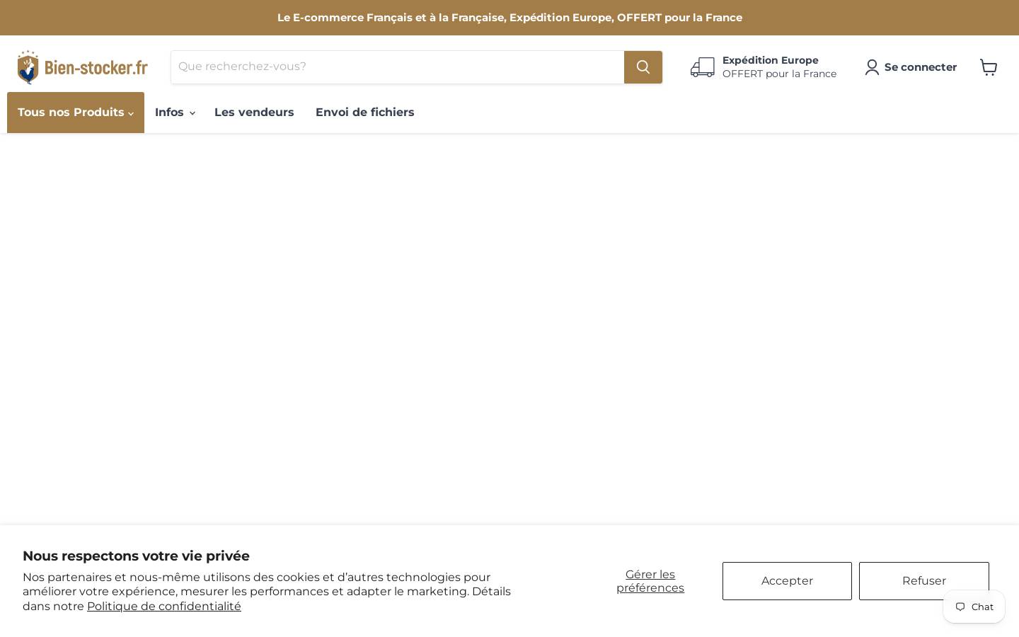 bien-stocker.com homepage screenshot