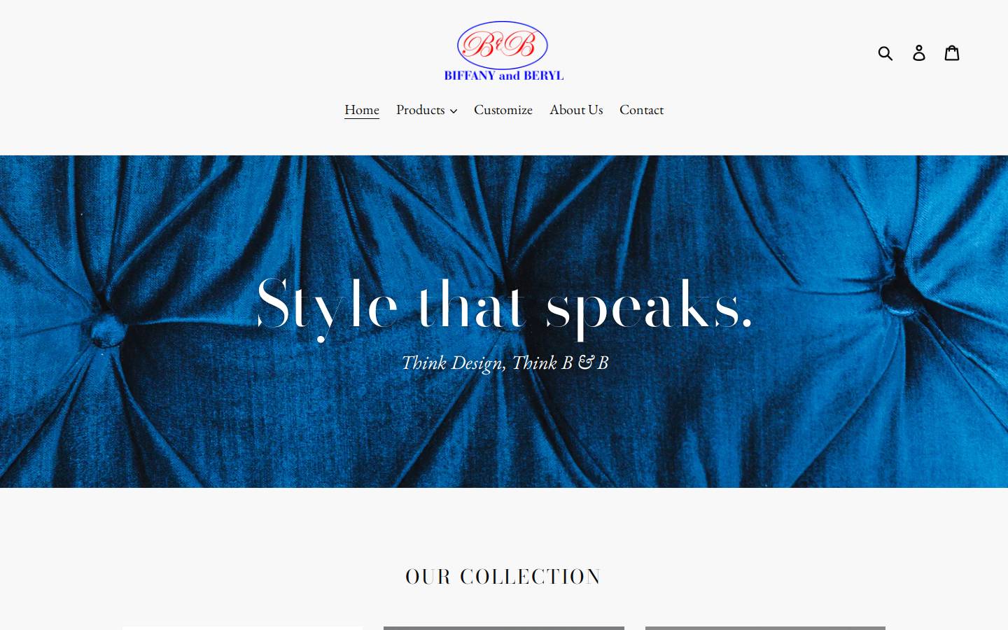 biffanyandberylcoltd.com homepage screenshot