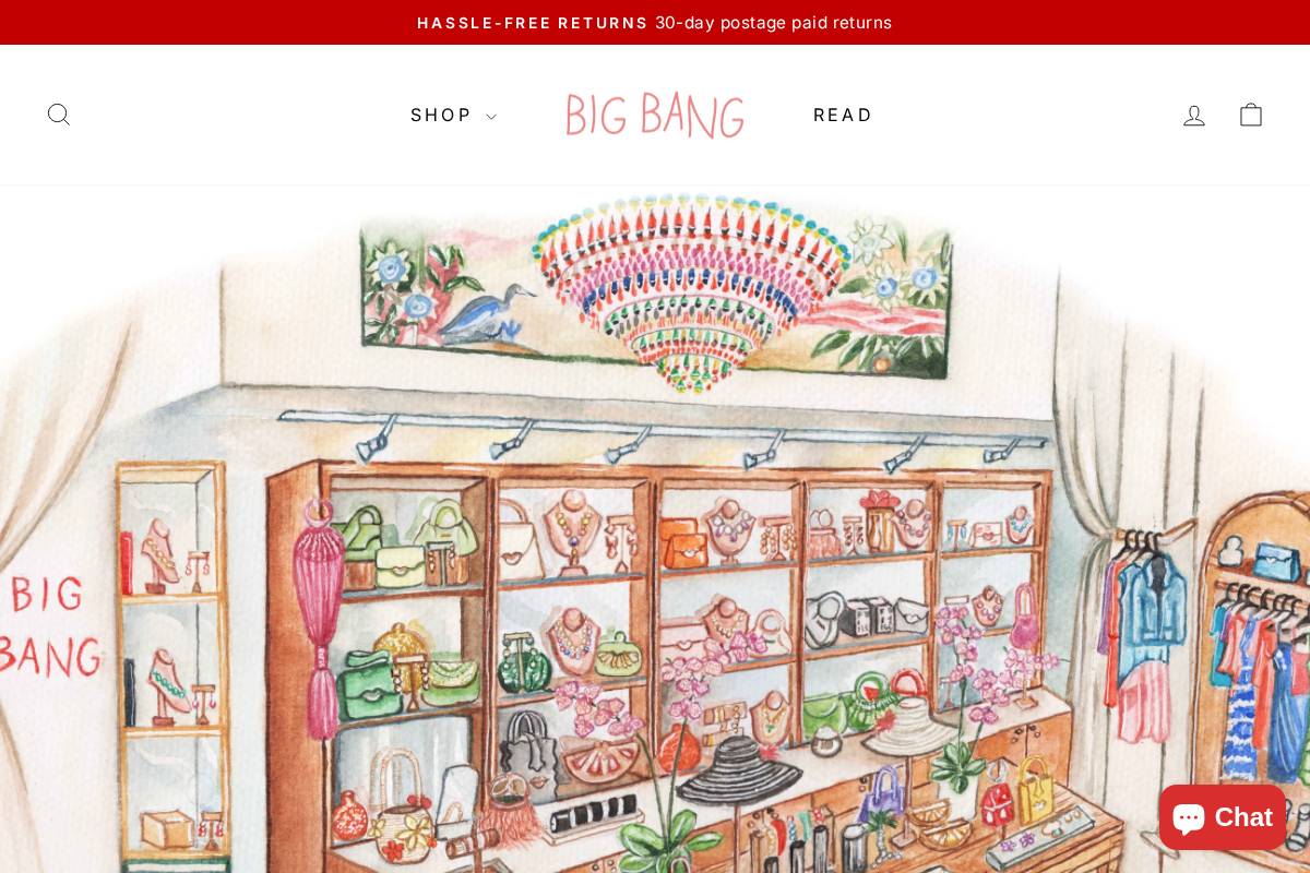 big-bang.us homepage screenshot