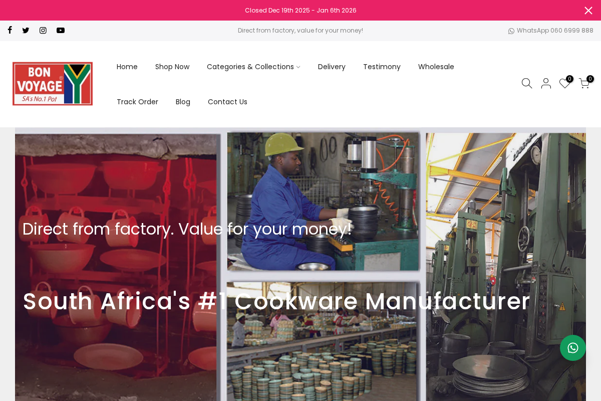 Big5 Cookware Factory Shop homepage screenshot