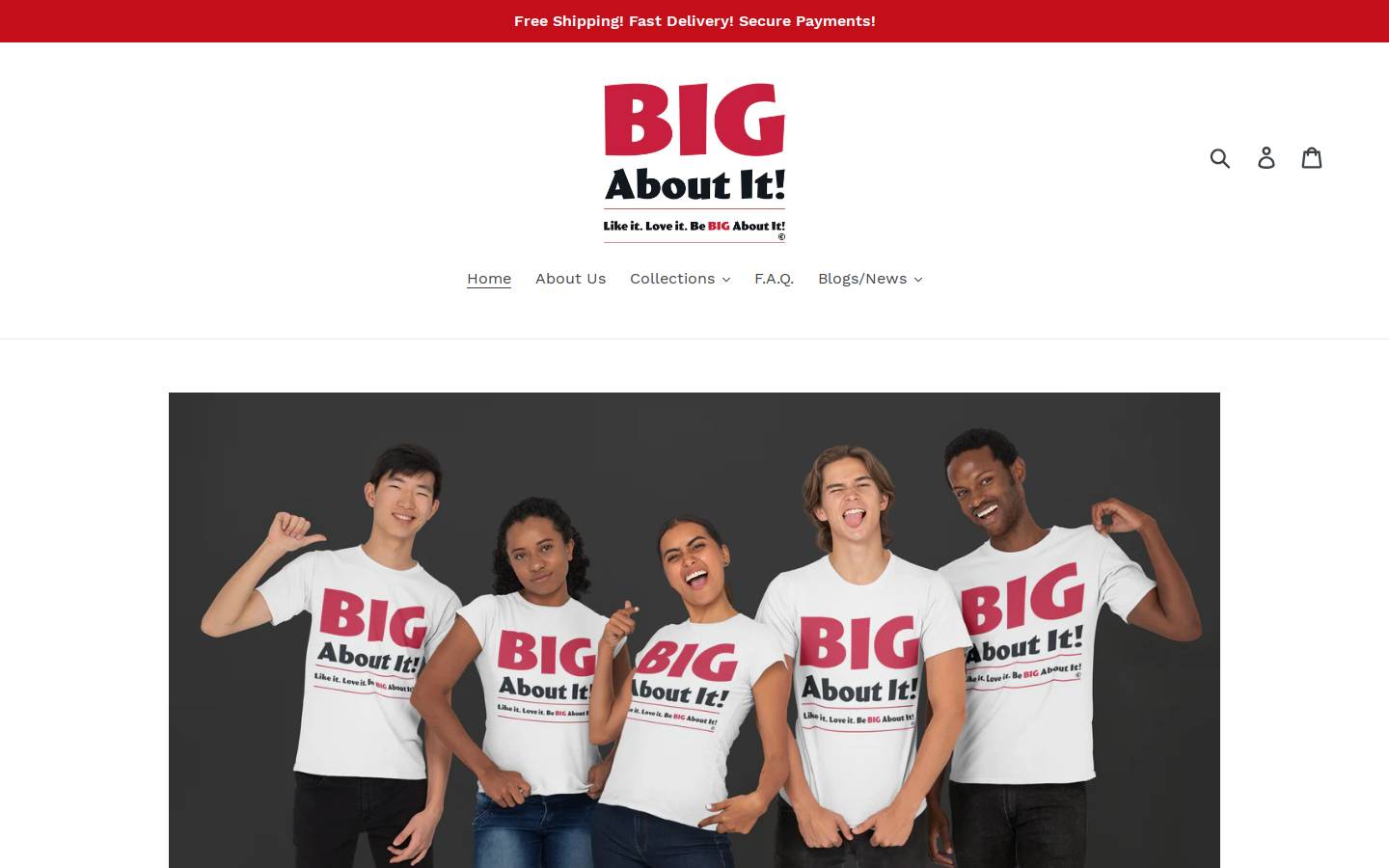 bigaboutit.com homepage screenshot