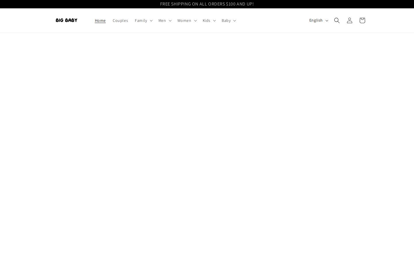 bigbabybabe.com homepage screenshot