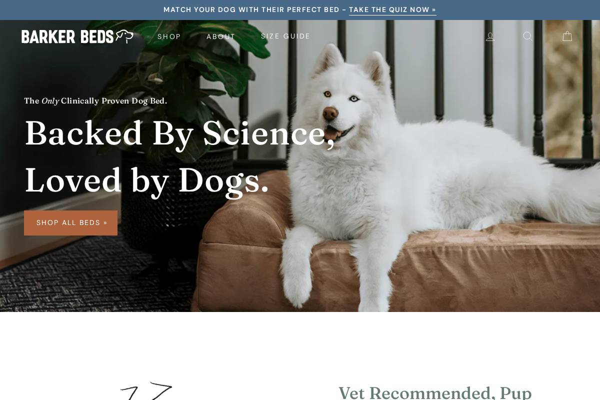 bigbarker.com homepage screenshot